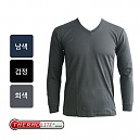 Thermolite® Japan V-neck shaper - 일본 써모라이트 V넥 긴팔 내의