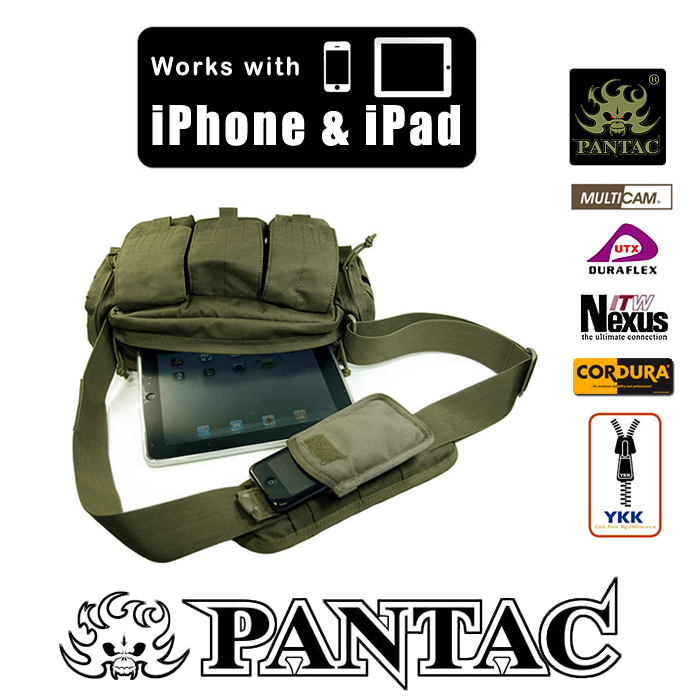 팬택(Pantac) [PANTAC] EDC (Every Day Carry) Bag - 팬택 E.D.C 캐리어백 PH-772 (코요테)