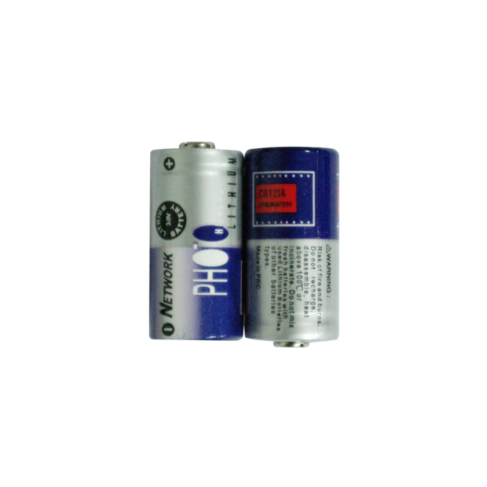 기타브랜드(ETC) CR123 Battery Set - CR123 밧데리 2개 1세트