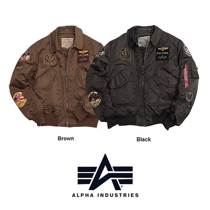 알파 인더스트리(Alpha Industries) [Alpha] CWU 45P Vintage - 알파 CWU 파일럿 45P 빈티지