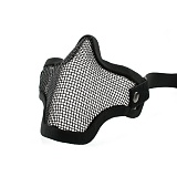 Strikr Steel Half face Mask - 스틸 하프 페이스 마스크