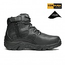 Side Zip 6inch Tactical Boots (Black) - 사이드 지퍼 6인치 택티컬 전술화 (블랙)