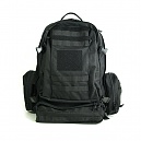 4-days Tactical Black Patrol Backpak - 택티컬 검정 4일용 패트롤백