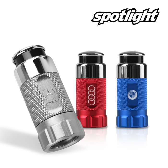 스포트라이트(Spotlight) [Spotlight] Rechargeable LED Light - 스포트라이트 시거잭 충전용 후레쉬
