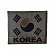 파병용 KOREA 태극기 벨크로 패치 (위장색)