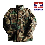 [Propper] M-65 Jacket Woodland - 프로퍼 M65 미군 야상/필드자켓 (얼룩무늬)