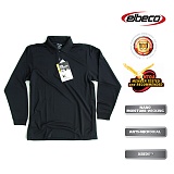 [Elbeco] Ufx Tactical Polos Long Sleeve (Black) - Ufx 택티컬 폴로 긴팔 (블랙)