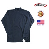 [Elbeco] Postal Police Regulation Mock Turtleneck (Dark Navy) - 포스탈/폴리스 터틀넥 긴팔 티셔츠 (다크네이비)