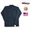 [Elbeco] Postal Police Regulation Mock Turtleneck (Dark Navy) - 포스탈/폴리스 터틀넥 긴팔 티셔츠 (다크네이비)