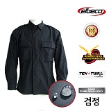 엘베코 텍트윌 베이직 듀티 셔츠 (블랙)