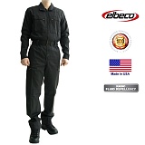 [Elbeco] CDC Utility Jumpsuit (Black) - CDC 유틸리티 점프 슈트 (블랙)