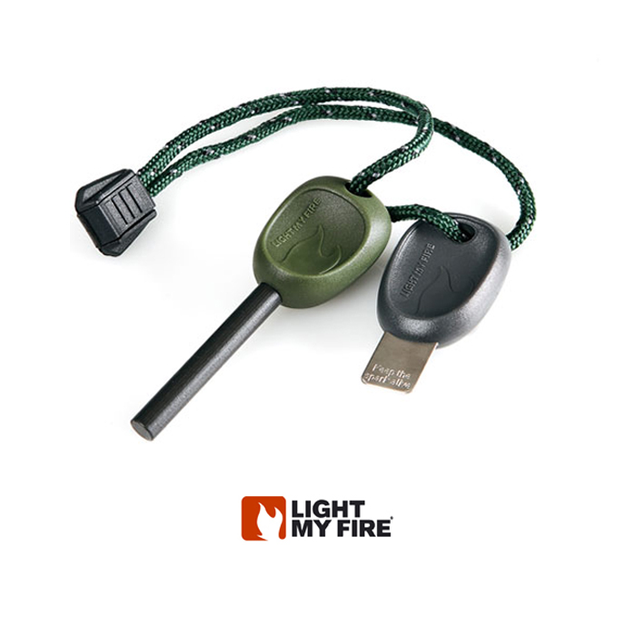 라이트마이파이어(LightMyFire) [Light My Fire] Swedish Fire Steel 2.0 Scout (Dark Green) - 라이트 마이 파이어 스웨덴 파이어스틸 2.0 스카우트형 (