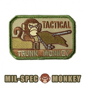 (Mil Spec Monkey) 밀스펙 몽키 패치 택티컬 트렁크 몽키 0001 (멀티캠)