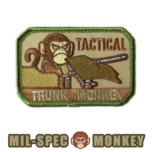 밀스펙 몽키(Mil Spec Monkey) 밀스펙 몽키 패치 택티컬 트렁크 몽키 0001 (멀티캠)