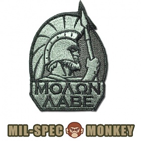 밀스펙 몽키(Mil Spec Monkey) 밀스펙 몽키 패치 마론 라브 풀 0008 (ACU/다크)