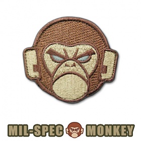 (Mil Spec Monkey) 밀스펙 몽키 패치 몽키 로고 0017 (애리드)