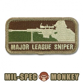 (Mil Spec Monkey) 밀스펙 몽키 패치 메이저 리그 스나이퍼 0040 (애리드)