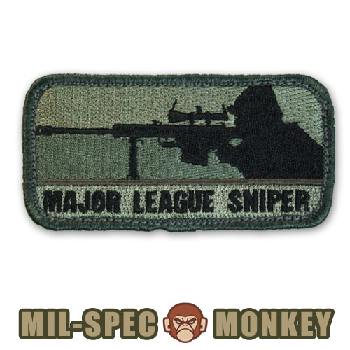 밀스펙 몽키(Mil Spec Monkey) 밀스펙 몽키 패치 메이저 리그 스나이퍼 0040 (ACU/다크)