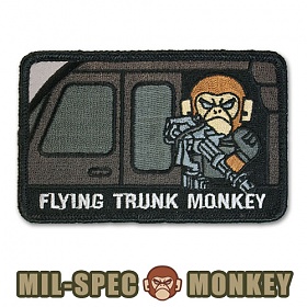 밀스펙 몽키(Mil Spec Monkey) 밀스펙 몽키 패치 플라잉 트렁크 몽키 0066 (스와트)