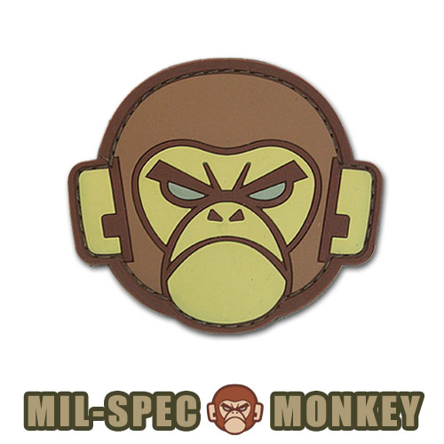 밀스펙 몽키(Mil Spec Monkey) 밀스펙 몽키 패치 몽키 PVC 0005 (데저트)