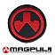 [Magpul] Logo Patch (Red/Black) - 맥풀 로고 패치 968 (레드/블랙)