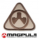 [Magpul] Dynamic Logo Patch (Desert Tan) - 맥풀 다이나믹 로고 패치 010 (데저트 탄)