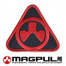 [Magpul] Dynamic Logo Patch (Red/Black) - 맥풀 다이나믹 로고 패치 010 (레드/블랙)