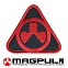 [Magpul] Dynamic Logo Patch (Red/Black) - 맥풀 다이나믹 로고 패치 010 (레드/블랙)