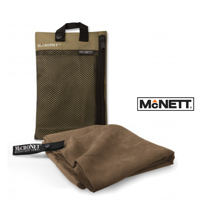 맥넷(Mcnett) [Mcnett] Ultra Compact Microfiber Towel - 울트라 컴뱃 마이크로 화이버 타올(코요테)