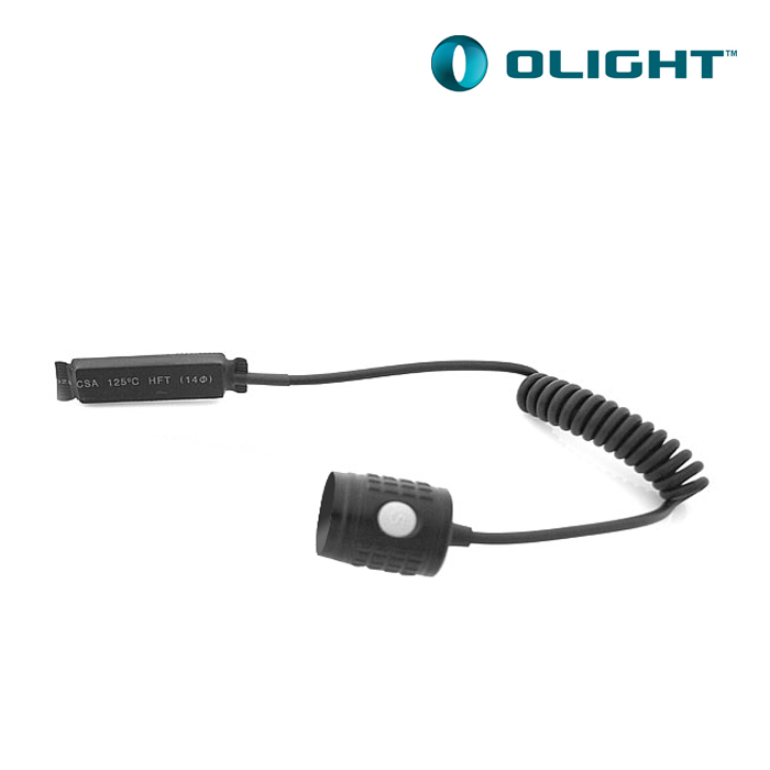 오라이트(OLIGHT) [Olight] M20 & M20S & M30 Pressure Switch (Curly) - 오라이트 M20 & M20S & M30 모델용 리모트 프레스 스위치 (코