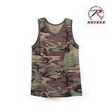 [Rothco] Tank Top (Woodland) - 로스코 민소매 탱크 탑 (우드랜드)