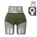 [Rothco] Womens Booty Camp Booty Shorts (OD) - 로스코 여성용 부티 캠프 부티 숏 팬츠 (OD)