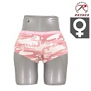 [Rothco] Womens Baby Pink Camo Booty Camp Booty Shorts - 로스코 베이비핑크 부티캠프 숏 팬츠 (여성용)