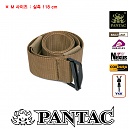 [PANTAC] 팬택 드레스 벨트 BT-N020 (M Size 실측 118cm) (코요테)