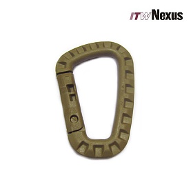 (ITW Nexus) ITW Nexus 택 링크 (코요테 / 2개 1세트)