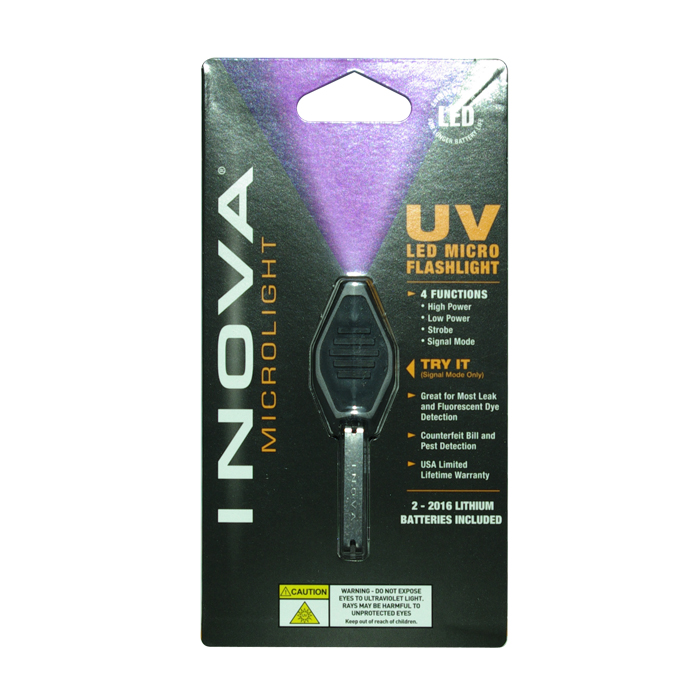 이노바(INOVA) 이노바 MICROLIGHT UV Ultraviolet LED - 이노바 블랙바디 UV 울트라바이올렛 LED