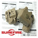 [Surefire] New Helmet Light LEDS (TAN) - 슈어파이어 신형 헬멧용 라이트 (TAN)