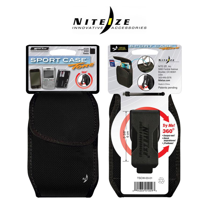 나잇아이즈(Niteize) 나잇아이즈 Sport Case Tone Wide - 나잇아이즈 스포츠 케이스 톤 와이드