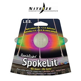 나잇아이즈(Niteize) 나잇아이즈 스포크 릿트 LED (Disc O)