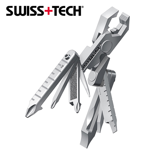 스위스테크(SWISSTECH) [Swiss Tech] Micro Max 19in1 - 스위스 테크 마이크로 맥스 19기능 멀티툴