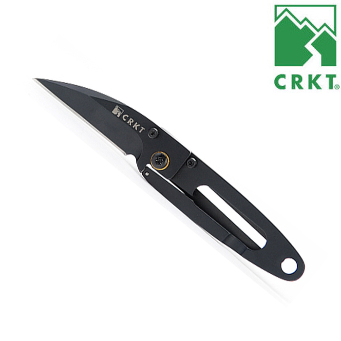 씨알케이티(CRKT) [CRKT] P.E.C.K (F) (Black) - CRKT 펙 (F) (블랙)