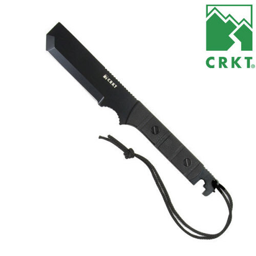 씨알케이티(CRKT) [CRKT] M.A.K.-1 (Designed by James McGowan) (Black) - CRKT M.A.K 1(F) 쉬스 나이프 (블랙)