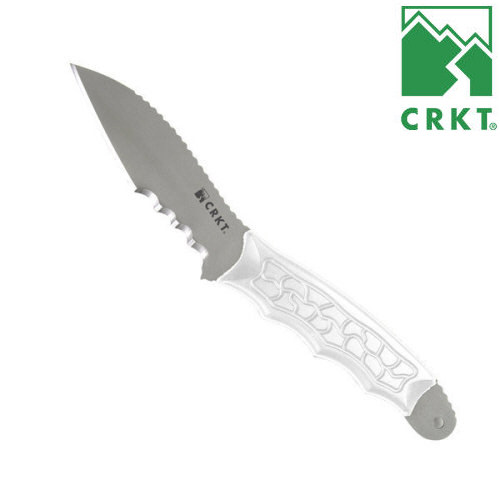 씨알케이티(CRKT) [CRKT] M.U.K. (Designed by Tom Veff) (White) - CRKT M.U.K (s) (3011W) 쉬스 나이프 (화이트)