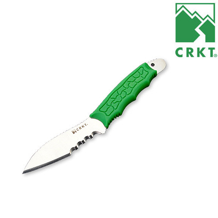 씨알케이티(CRKT) [CRKT] M.U.K. (Designed by Tom Veff) (Green) - CRKT M.U.K (s) (3011G) 쉬스 나이프 (그린)