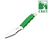 [CRKT] M.U.K. (Designed by Tom Veff) (Green) - CRKT M.U.K (s) (3011G) 쉬스 나이프 (그린)