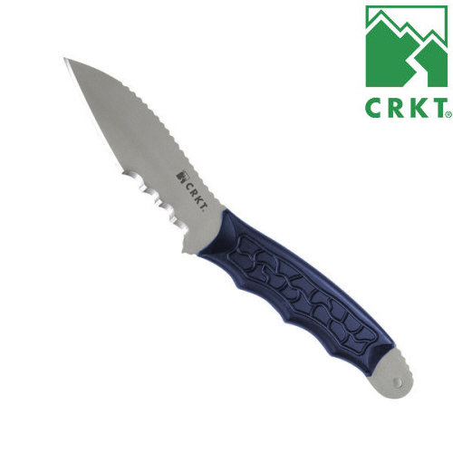 씨알케이티(CRKT) [CRKT] M.U.K. (Designed by Tom Veff) (Blue) - CRKT M.U.K (s) (3011B) 쉬스 나이프 (블루)