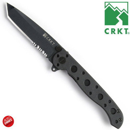 씨알케이티(CRKT) [CRKT] M16-10KZ Tanto (Designed by Kit Carson) (Black) - CRKT M16-10KZ 폴딩 나이프 (s) (블랙)