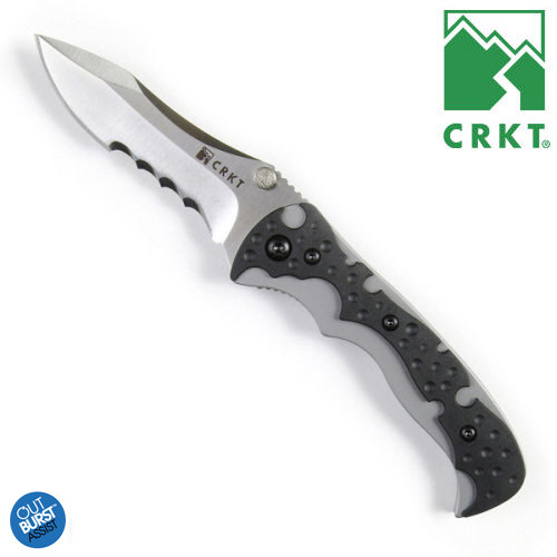 씨알케이티(CRKT) [CRKT] Mini My Tighe Combination Edge (Designed by Brian Tighe) - CRKT 미니 마이 타이(s)