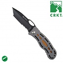 [CRKT] Lake Thunderbolt 2 Combination Edge (Designed by Ron Lake) - CRKT 레이크 썬더볼트2(s)