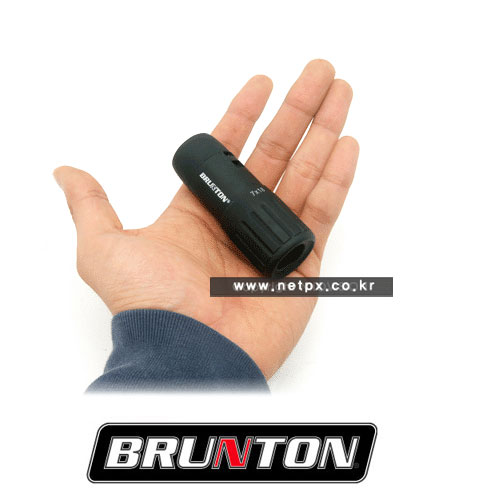 브런튼(BRUNTON) 브런튼 에코 포켓 스코프 7X18 (블랙)